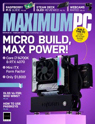 Maximum PC - February 2024