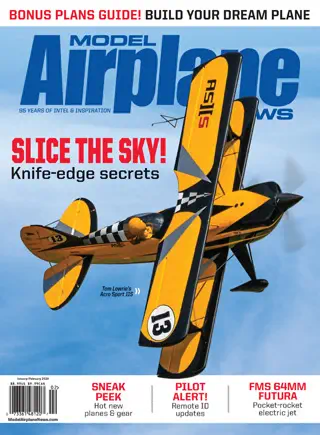 Model Airplane News - January/February 2024