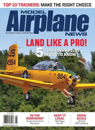 Model Airplane News - May/June 2024