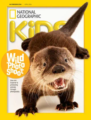 National Geographic Kids - April 2024