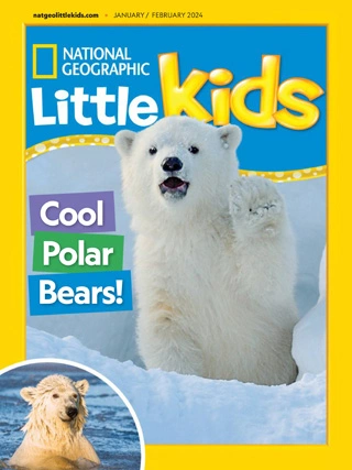 National Geographic Little Kids - January/February 2024