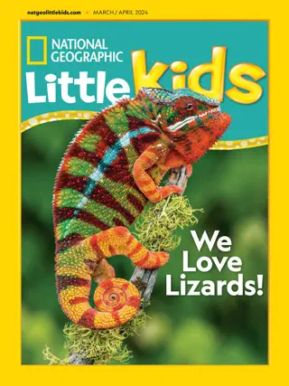 National Geographic Little Kids - March/April 2024