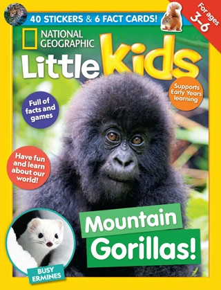 National Geographic Little Kids - Issue 14, 2024