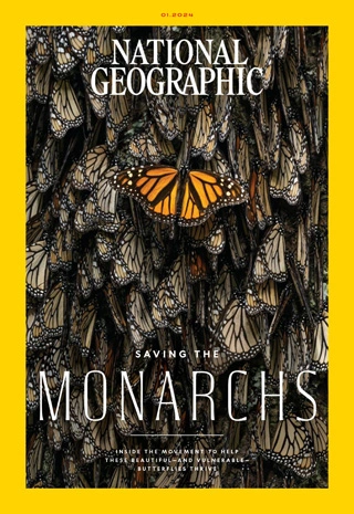 National Geographic Magazine UK - January 2024