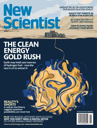 New Scientist USA - February 3, 2024