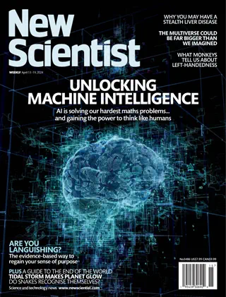 New Scientist USA - April 13, 2024