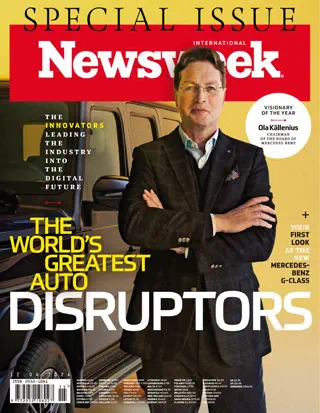 Newsweek International - 12 April 2024