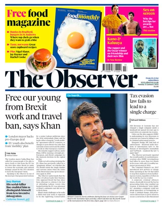 The Observer - 21 January 2024