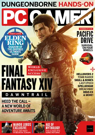 PC Gamer UK - Issue 395, May 2024