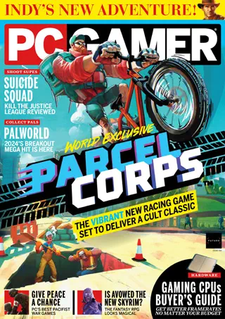 PC Gamer UK - April 2024