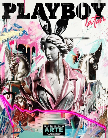 Playboy Latam - Edición Especial Arte - Febrero 2024