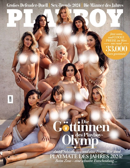 Playboy - Januar 2024