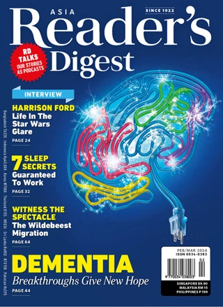 Reader's Digest Asia - February/March 2024