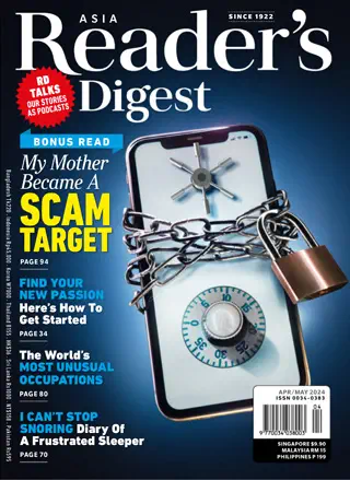 Reader's Digest Asia - April/May 2024