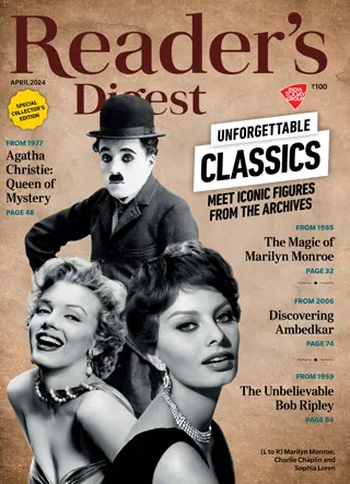 Reader's Digest India - April 2024