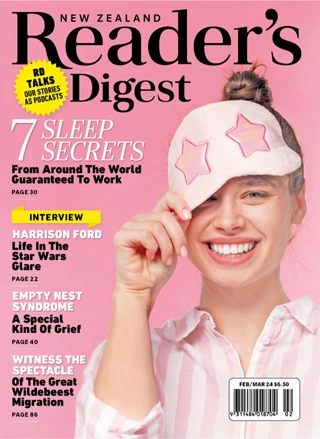Reader's Digest New Zealand - February/March 2024