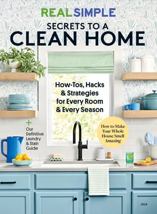 Real Simple - Secrets To A Clean Home 2024