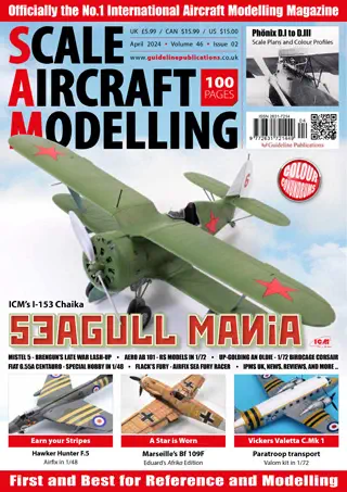 Scale Aircraft Modelling - April 2024