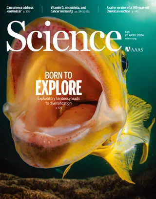 Science - 26 April 2024