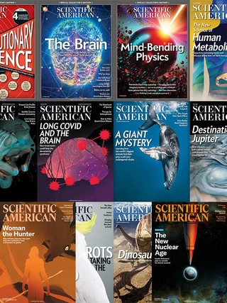 Scientific American - 2023 Full Year Collection