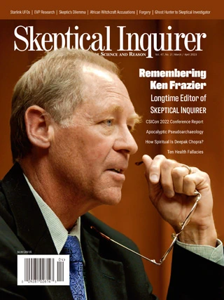 Skeptical Inquirer - March/April 2023