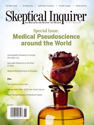 Skeptical Inquirer - May/June 2023