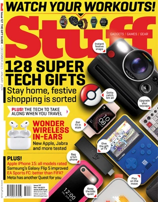 Stuff Magazine South Africa - December 2023 / January 2024