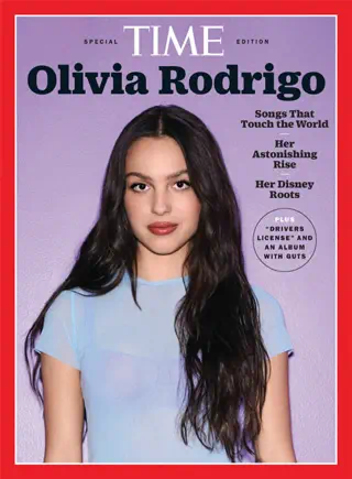 TIME: Special Edition - Olivia Rodrigo 2024