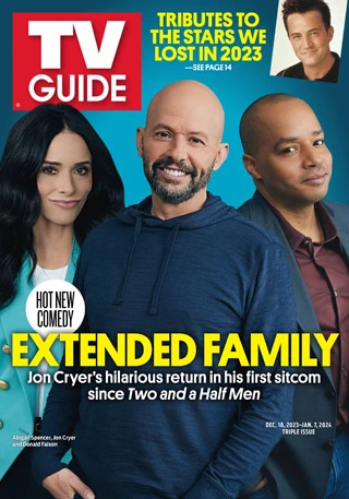 TV Guide Magazine - December 18, 2023