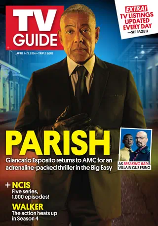 TV Guide - April 1, 2024