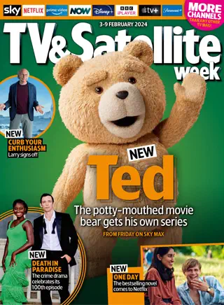 TV & Satellite Week - 3 February 2024