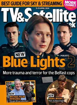 TV & Satellite Week - 13/19 April 2024