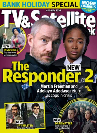 TV & Satellite Week - 4/10 May 2024