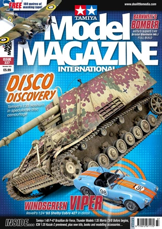 Tamiya Model Magazine - November 2023