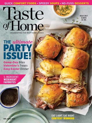 Taste of Home - February/March 2024