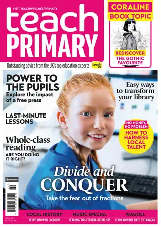 Teach Primary - Issue 18.2, 2024