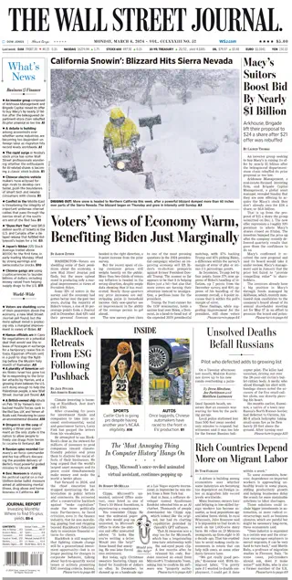 The Wall Street Journal - 4 March 2024