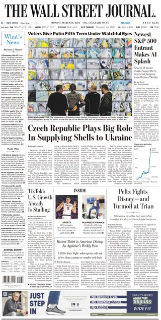 The Wall Street Journal - 18 March 2024