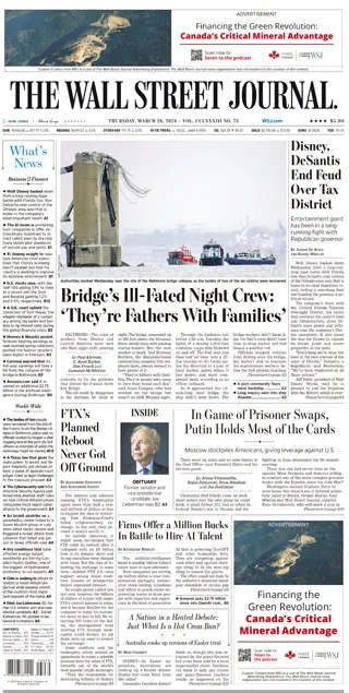 The Wall Street Journal - 28 March 2024
