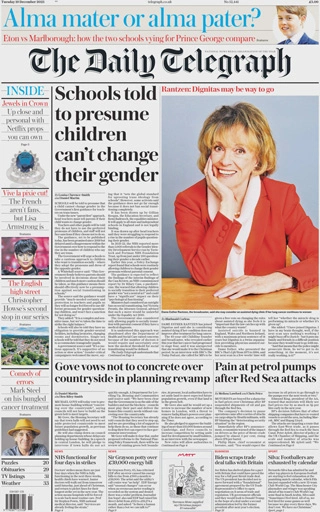 The Daily Telegraph - 19 December 2023