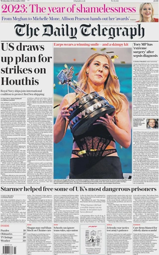 The Daily Telegraph - 20 December 2023