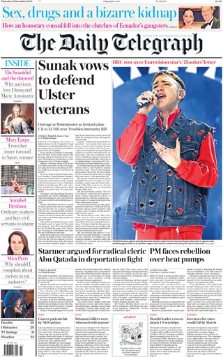 The Daily Telegraph - 21 December 2023