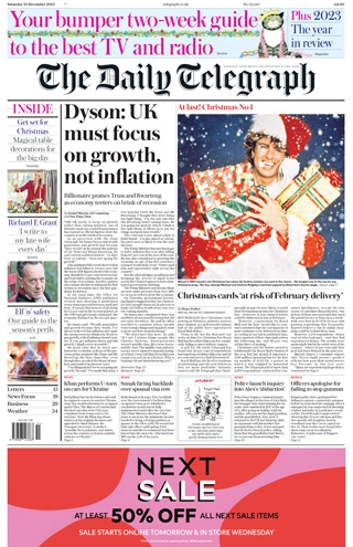 The Daily Telegraph - 23 December 2023