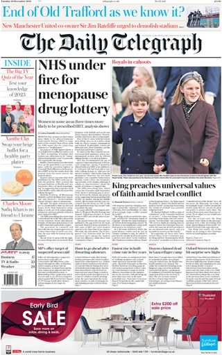 The Daily Telegraph - 26 December 2023