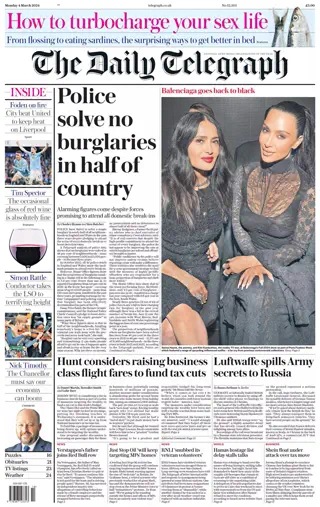 The Daily Telegraph - 4 March 2024