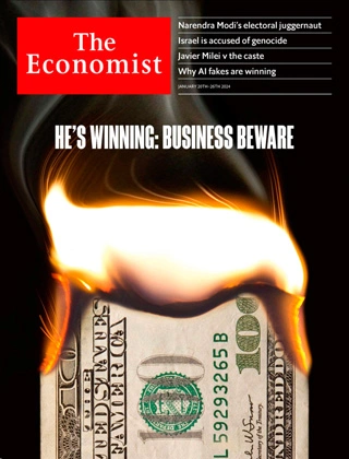 The Economist USA - January 20, 2024