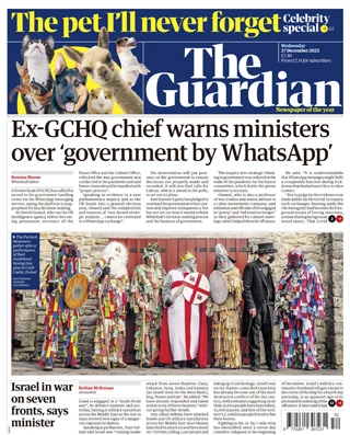 The Guardian - 27 December 2023