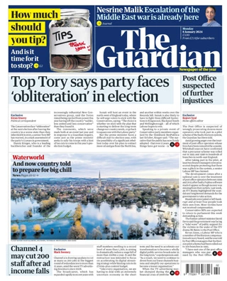 The Guardian - 8 January 2024