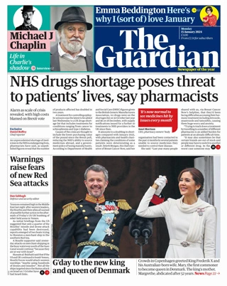 The Guardian - 15 January 2024