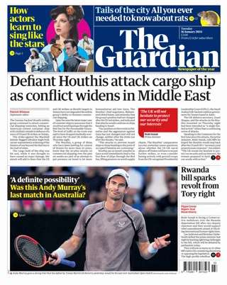 The Guardian - 16 January 2024